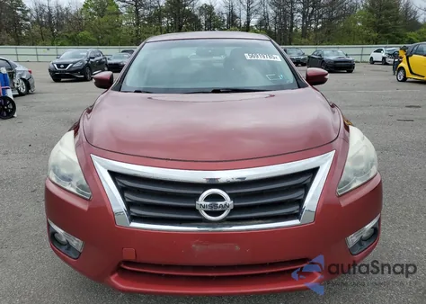 2015 Nissan Altima 2.5 from USA, damaged, VIN 1N4AL3AP6FN381959